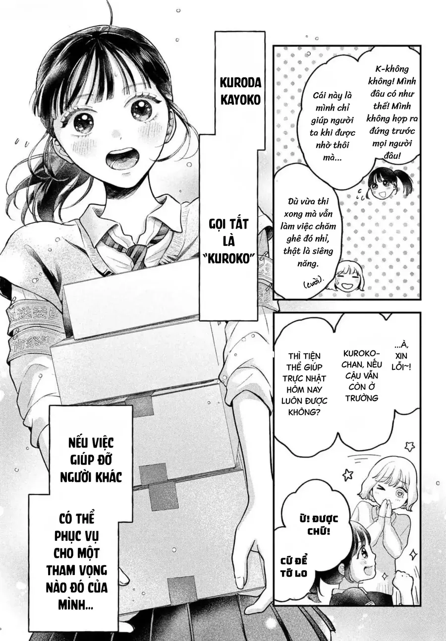 Kuroko Và Gả Phản Diện. Chapter 1 - 6