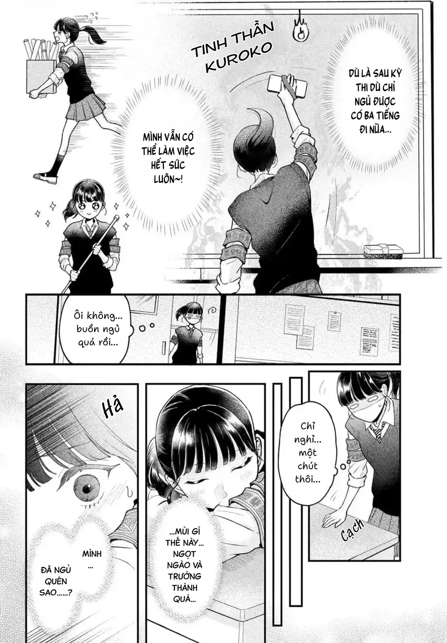 Kuroko Và Gả Phản Diện. Chapter 1 - 7