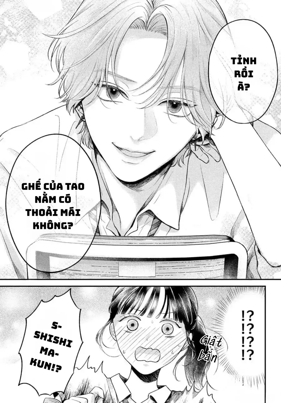 Kuroko Và Gả Phản Diện. Chapter 1 - 8