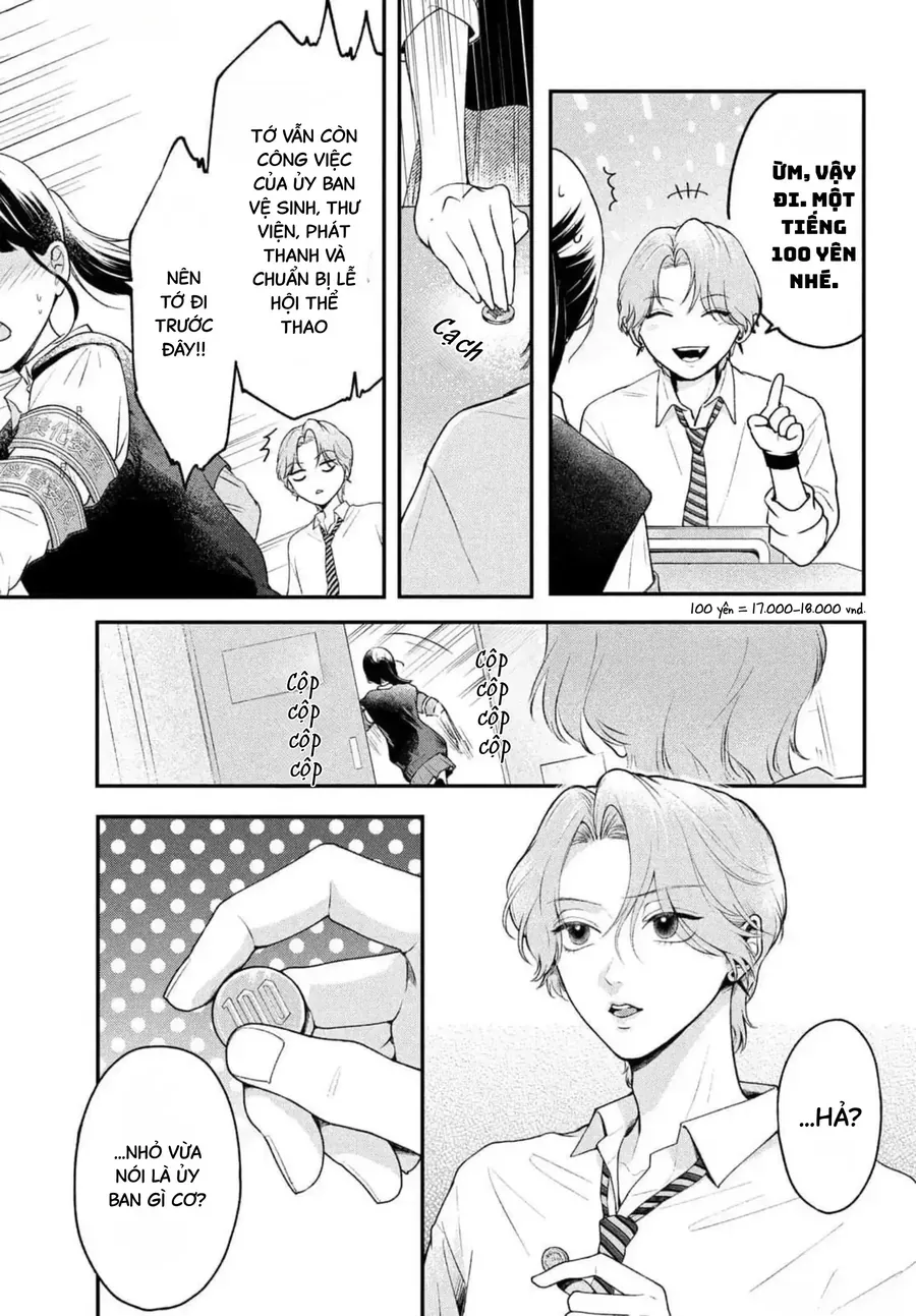 Kuroko Và Gả Phản Diện. Chapter 1 - 10