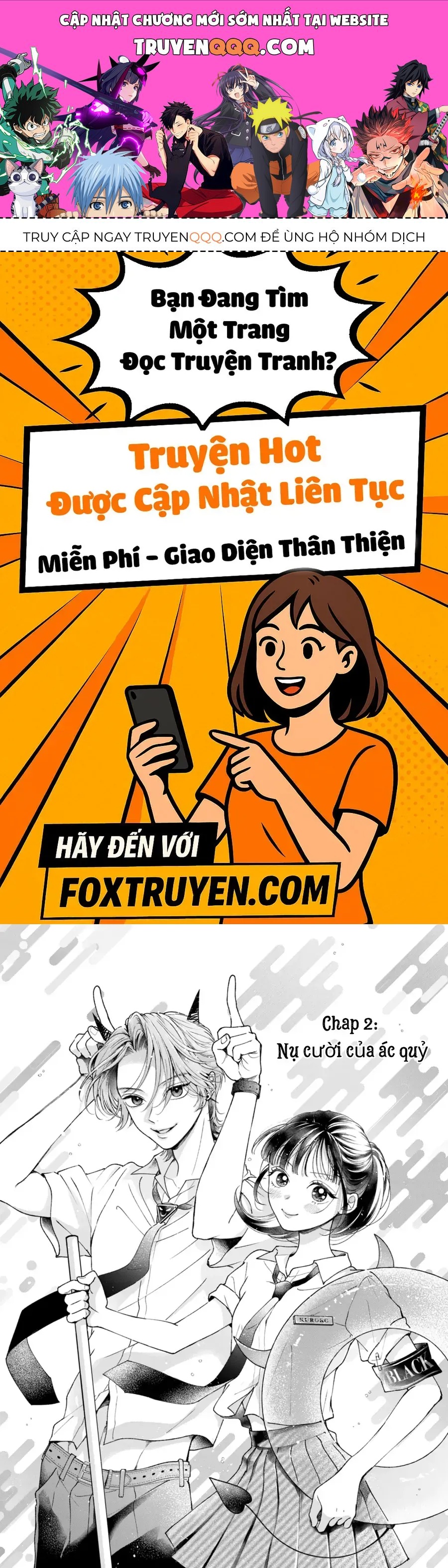 Kuroko Và Gả Phản Diện. Chapter 2 - 1