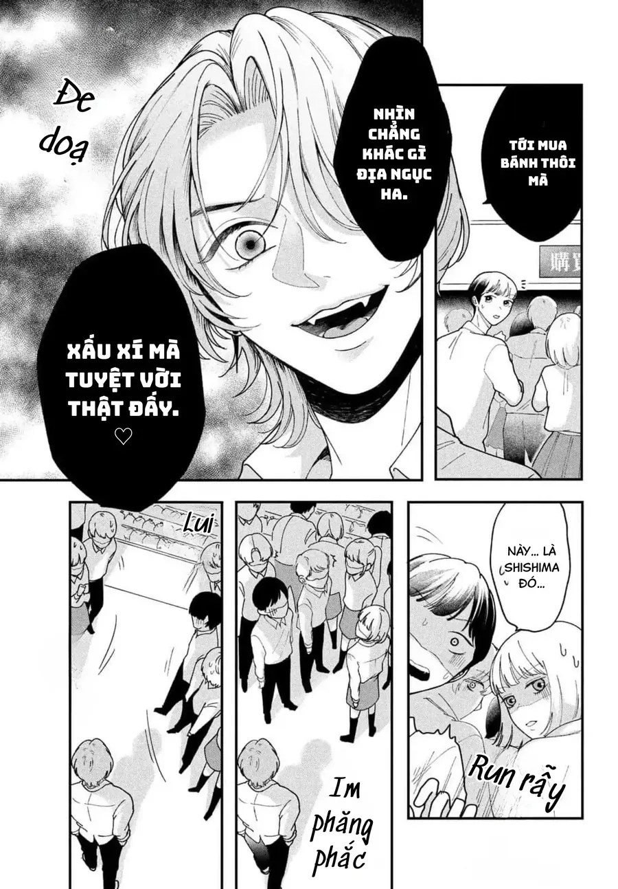 Kuroko Và Gả Phản Diện. Chapter 2 - 15