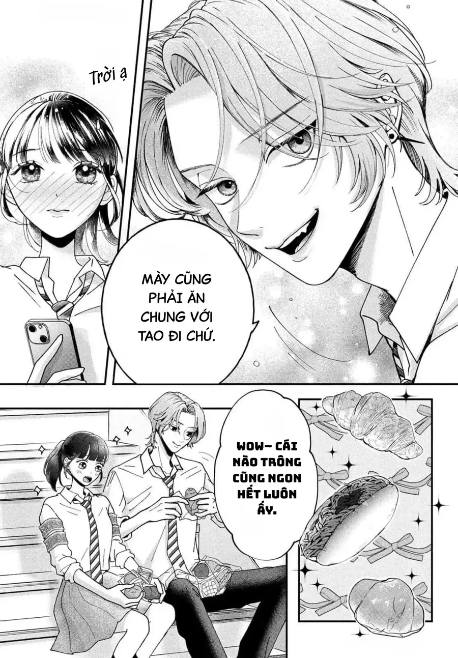 Kuroko Và Gả Phản Diện. Chapter 2 - 17