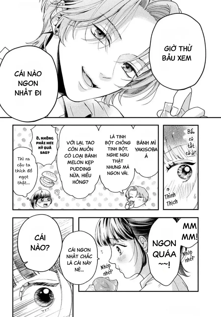 Kuroko Và Gả Phản Diện. Chapter 2 - 18