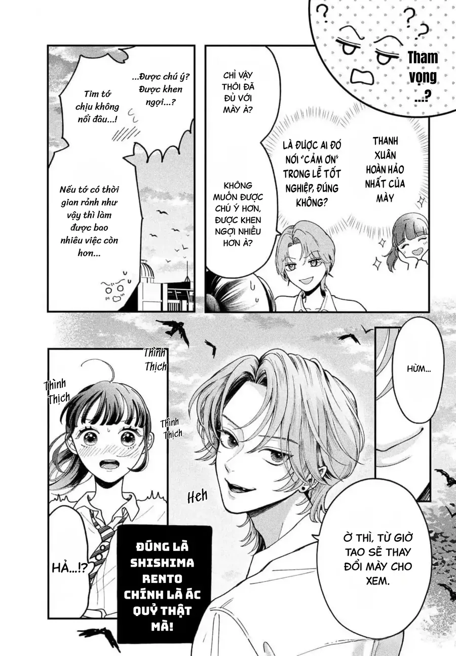 Kuroko Và Gả Phản Diện. Chapter 2 - 3