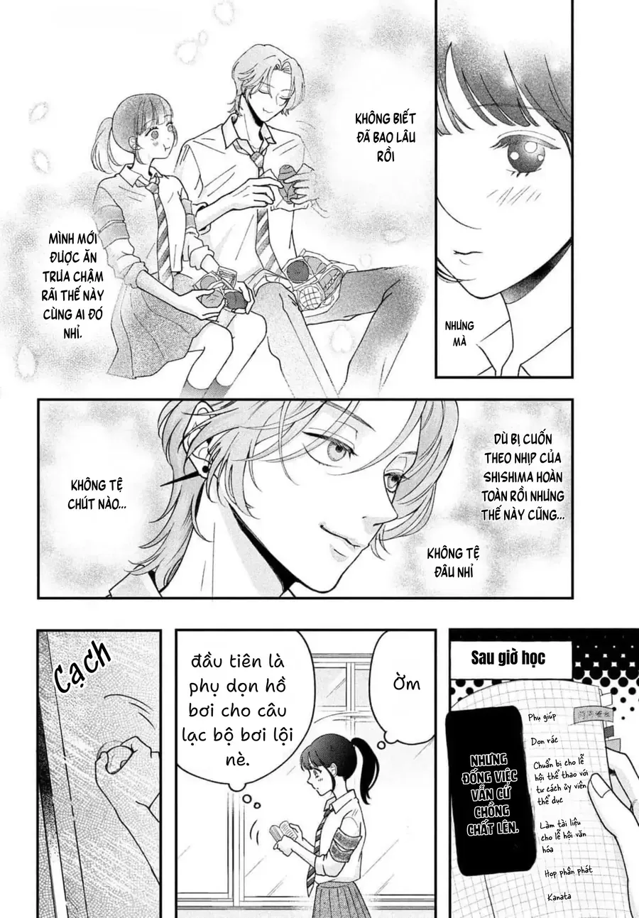 Kuroko Và Gả Phản Diện. Chapter 2 - 22