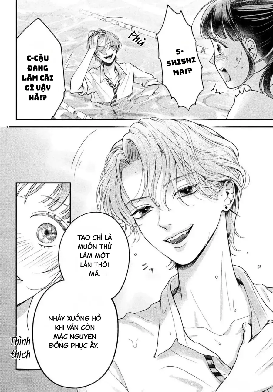 Kuroko Và Gả Phản Diện. Chapter 2 - 28