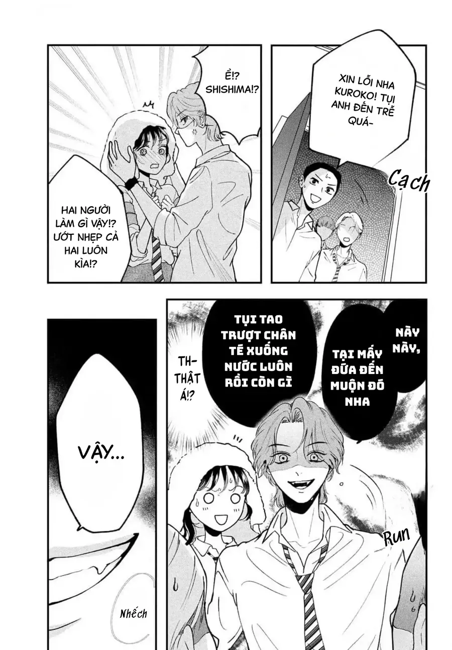 Kuroko Và Gả Phản Diện. Chapter 2 - 37