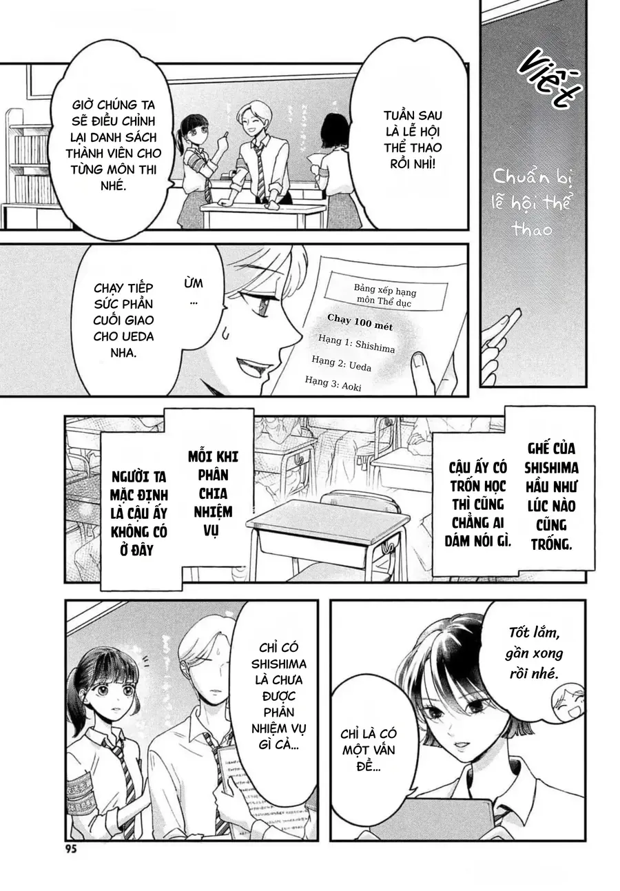 Kuroko Và Gả Phản Diện. Chapter 2 - 5