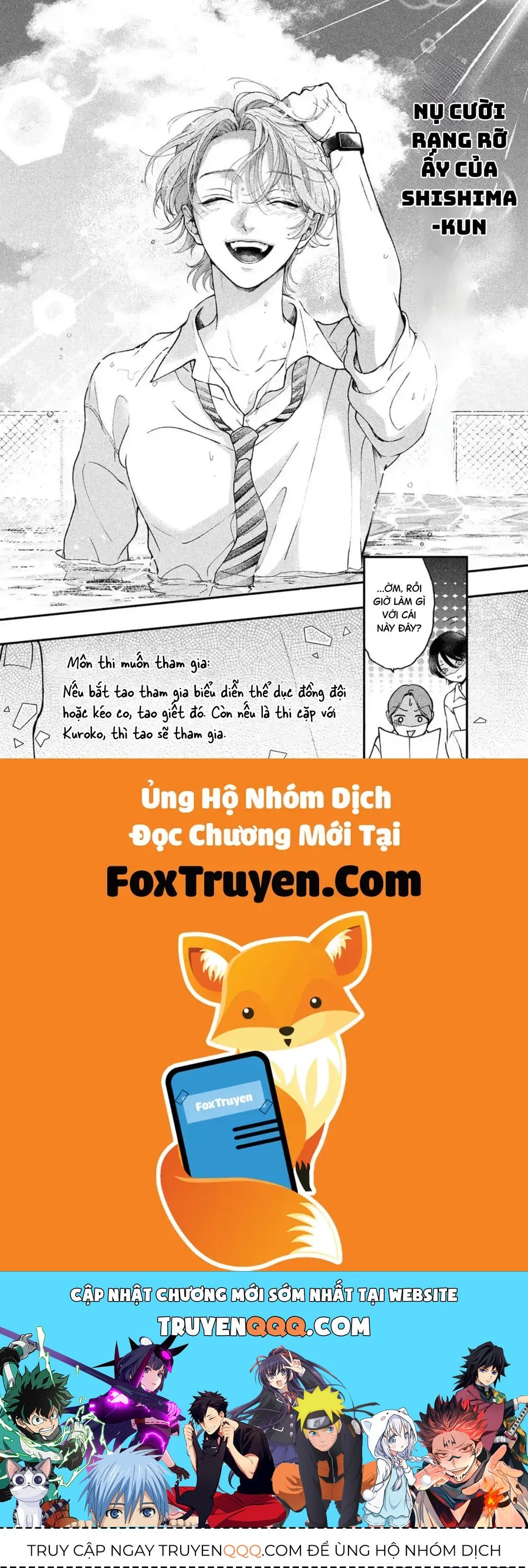 Kuroko Và Gả Phản Diện. Chapter 2 - 42