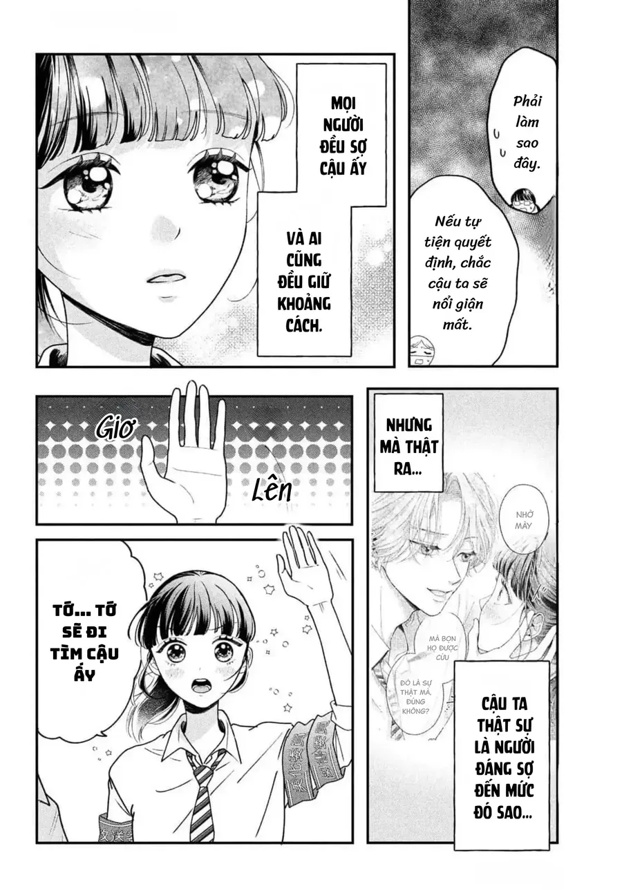 Kuroko Và Gả Phản Diện. Chapter 2 - 6