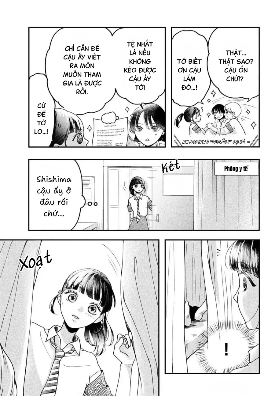 Kuroko Và Gả Phản Diện. Chapter 2 - 7