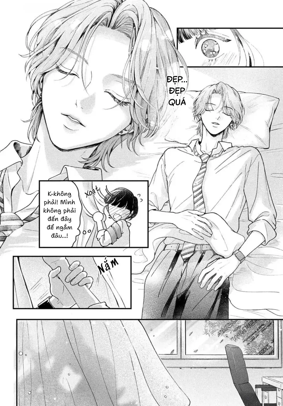 Kuroko Và Gả Phản Diện. Chapter 2 - 8