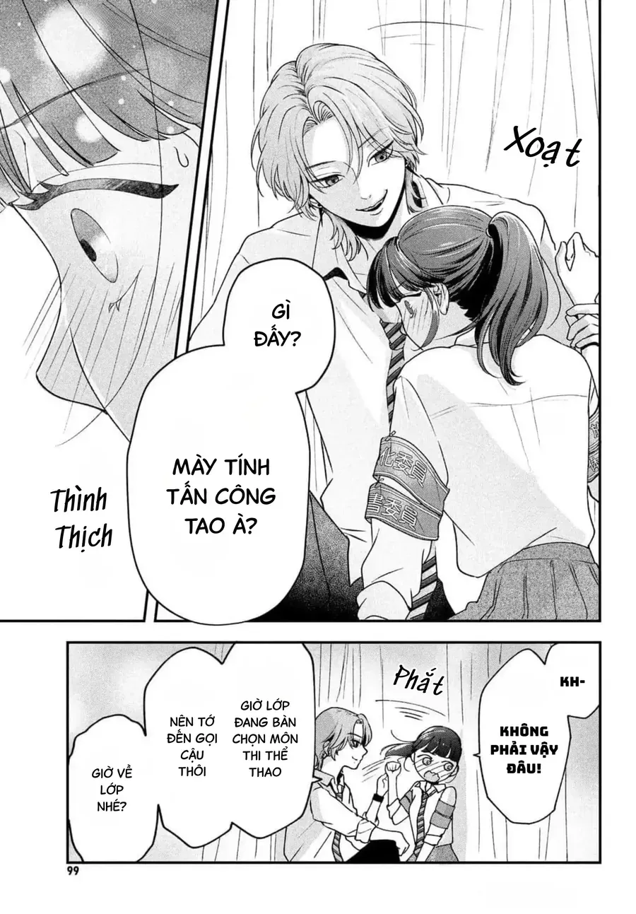 Kuroko Và Gả Phản Diện. Chapter 2 - 9