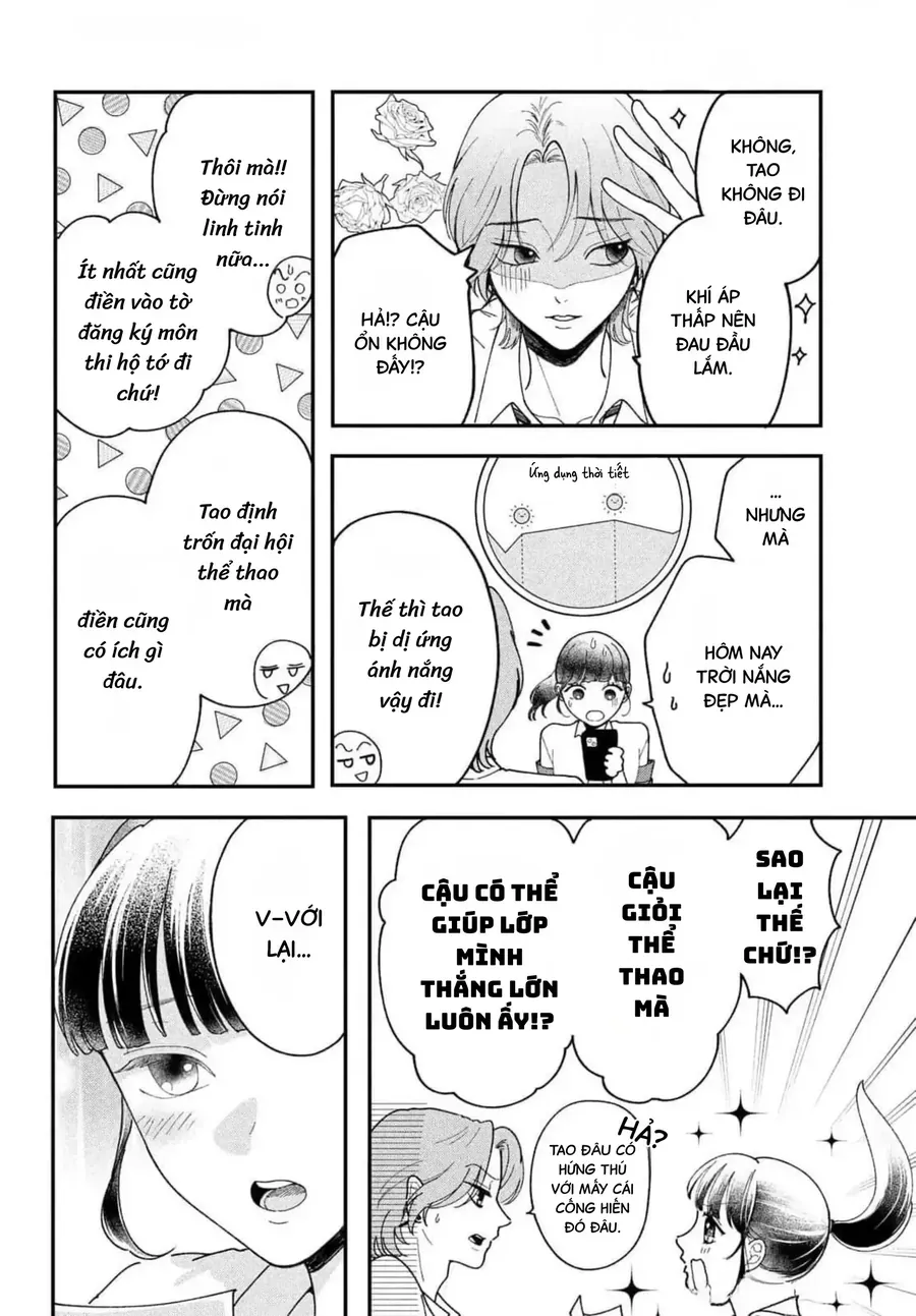 Kuroko Và Gả Phản Diện. Chapter 2 - 10