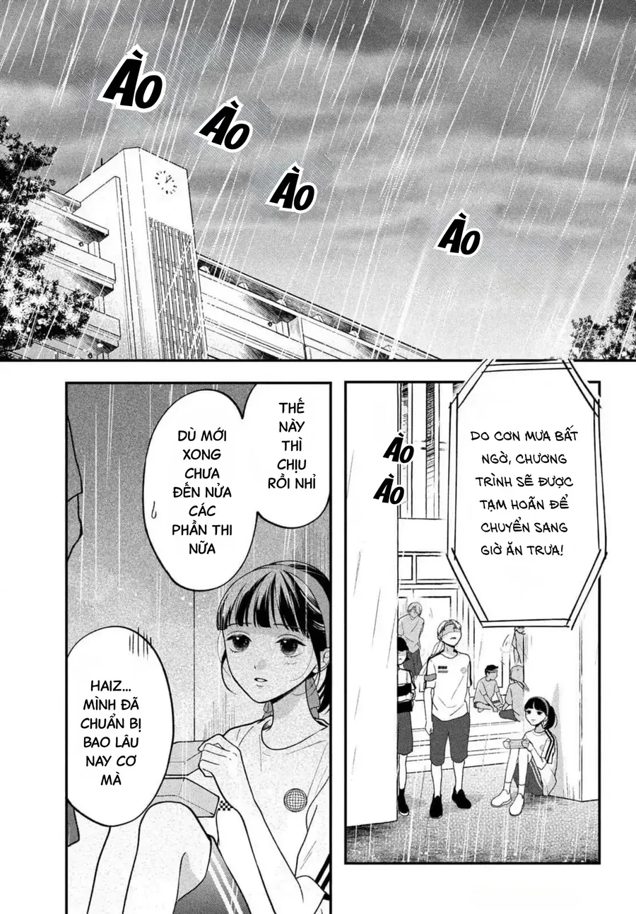 Kuroko Và Gả Phản Diện. Chapter 3 - 11