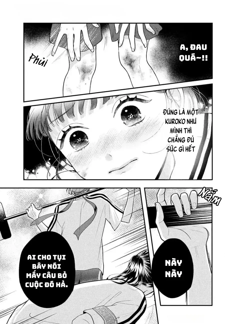 Kuroko Và Gả Phản Diện. Chapter 3 - 15