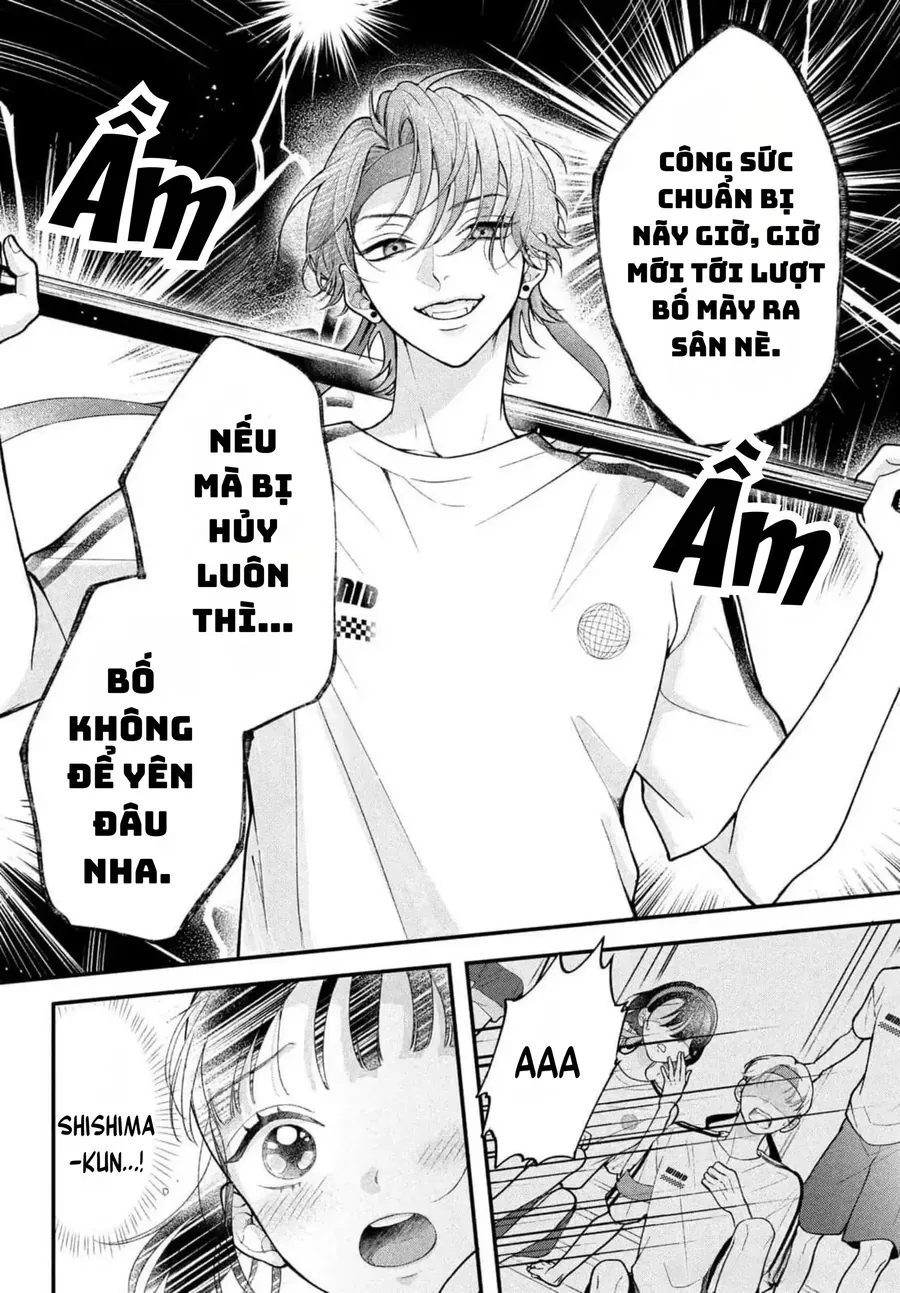 Kuroko Và Gả Phản Diện. Chapter 3 - 16