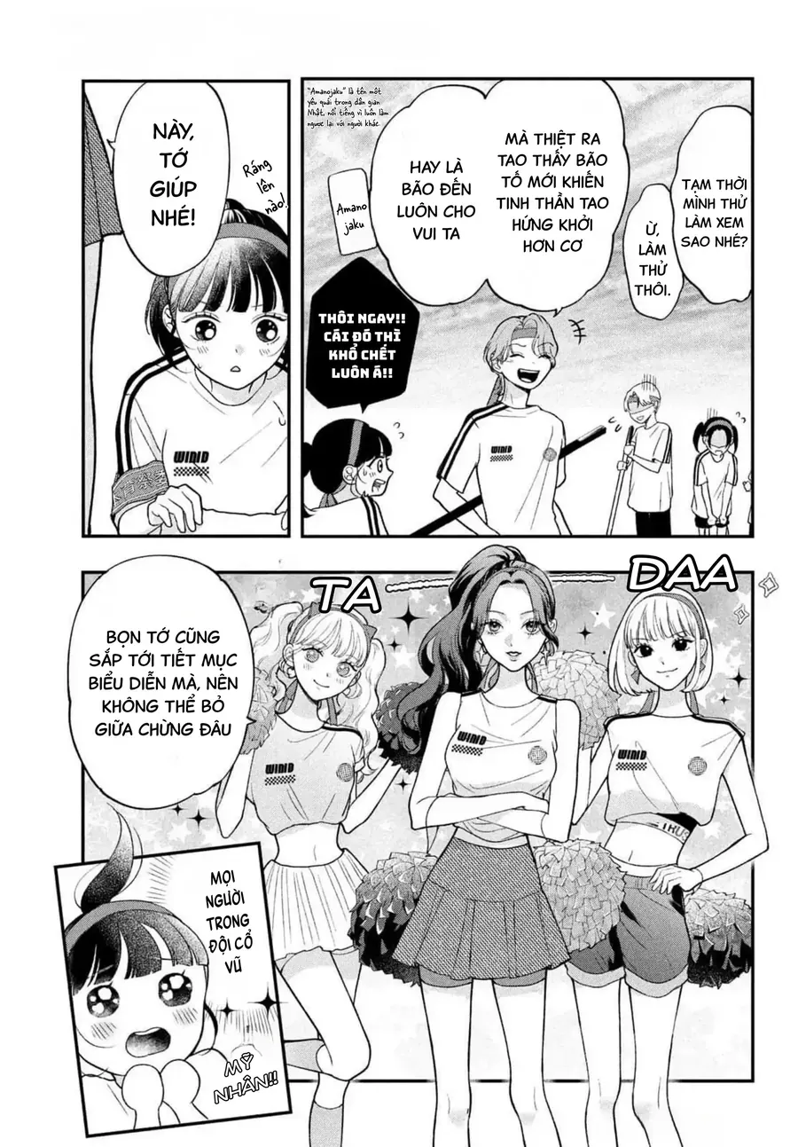 Kuroko Và Gả Phản Diện. Chapter 3 - 17