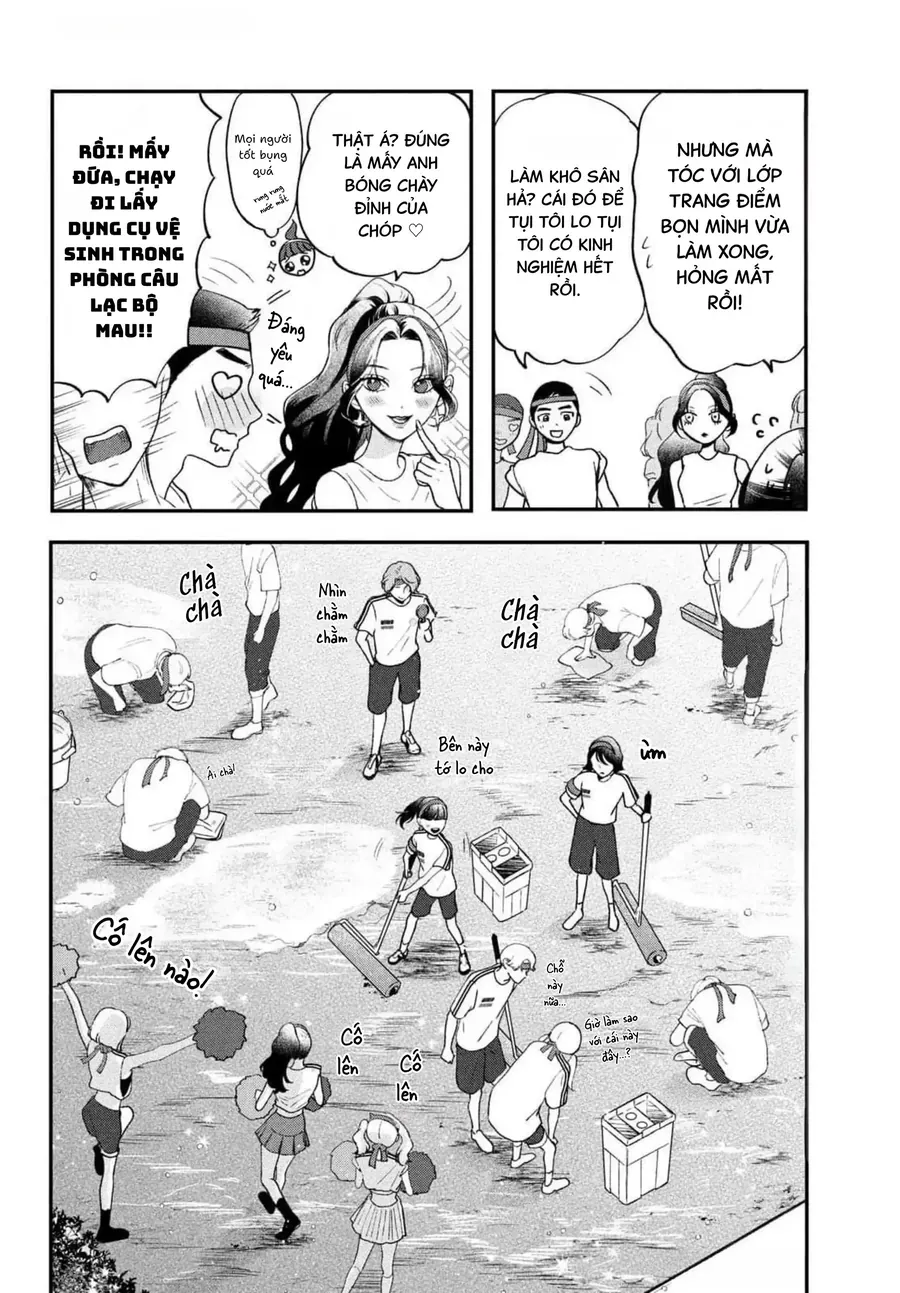 Kuroko Và Gả Phản Diện. Chapter 3 - 18