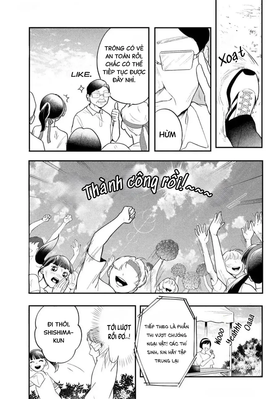 Kuroko Và Gả Phản Diện. Chapter 3 - 19