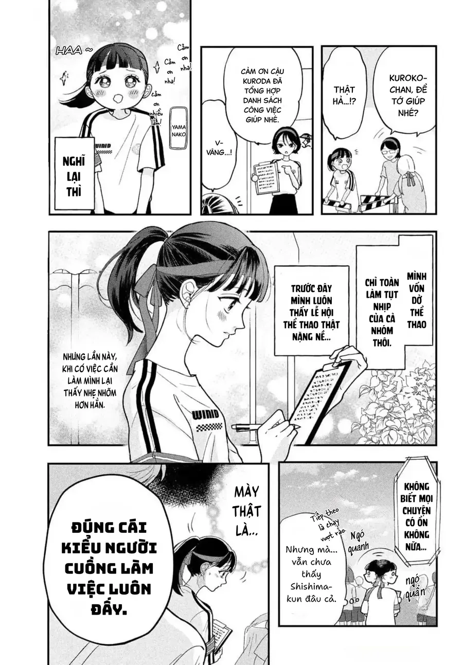 Kuroko Và Gả Phản Diện. Chapter 3 - 3