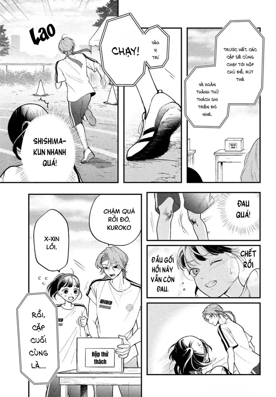 Kuroko Và Gả Phản Diện. Chapter 3 - 21