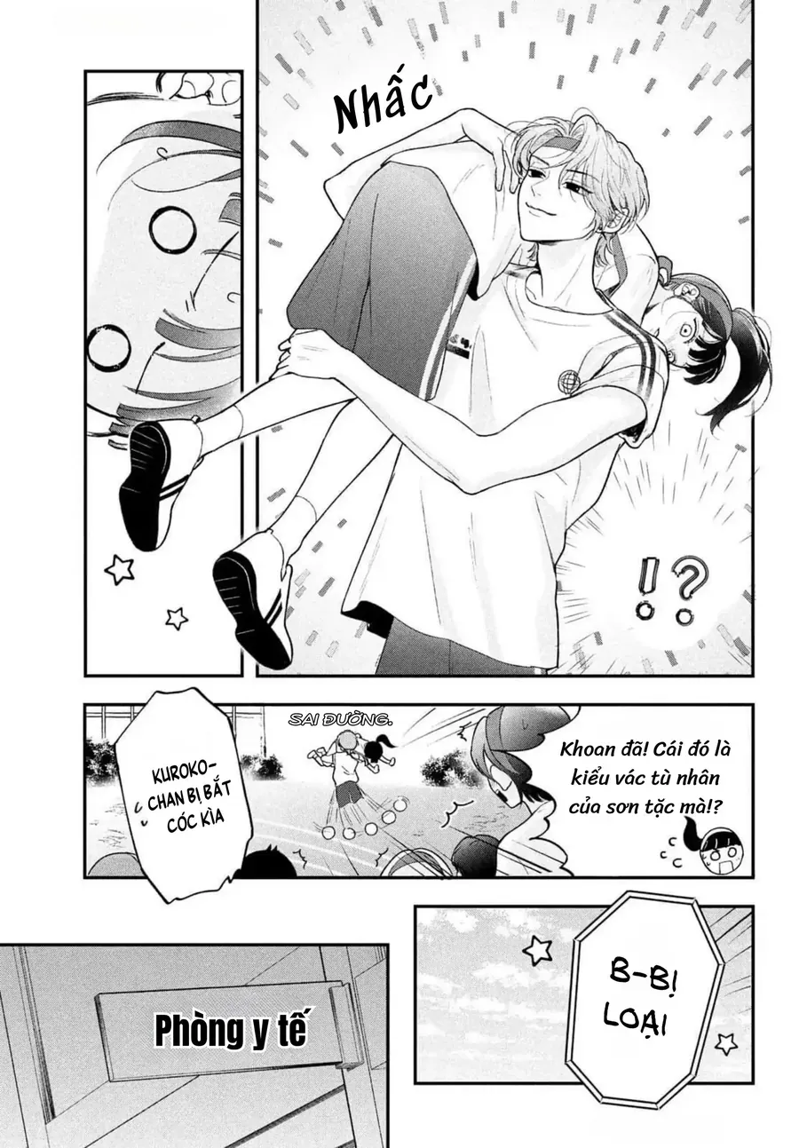 Kuroko Và Gả Phản Diện. Chapter 3 - 23