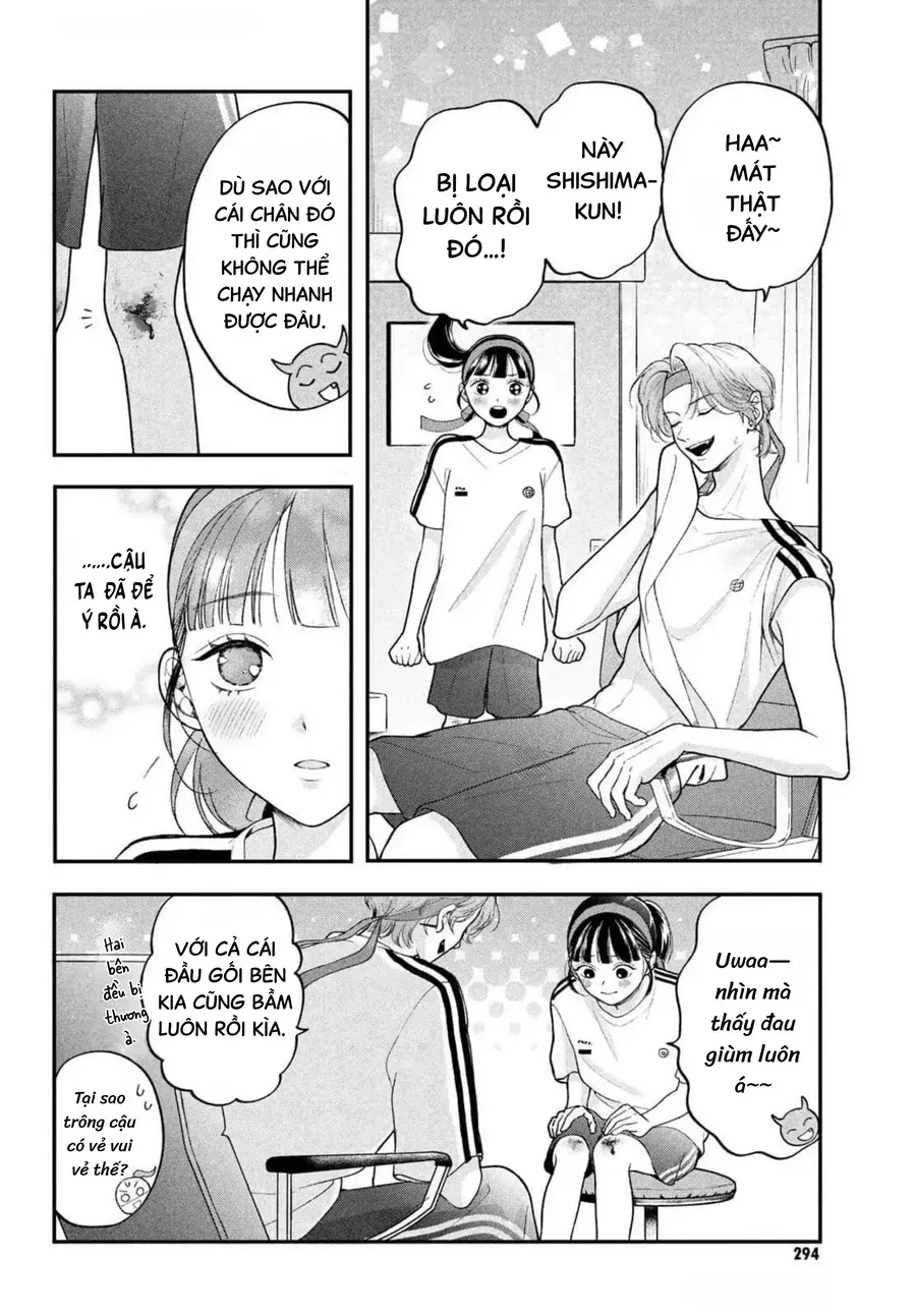 Kuroko Và Gả Phản Diện. Chapter 3 - 24