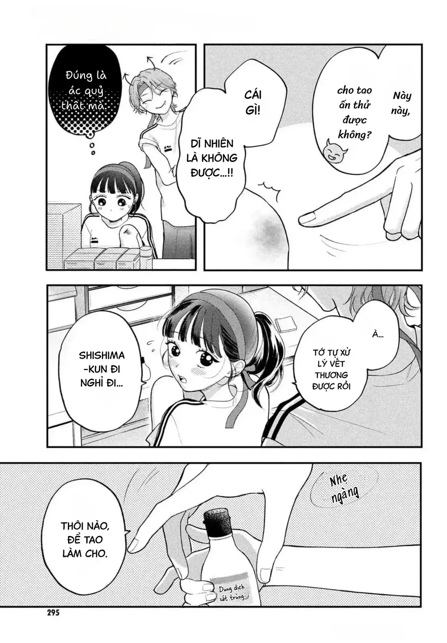 Kuroko Và Gả Phản Diện. Chapter 3 - 25