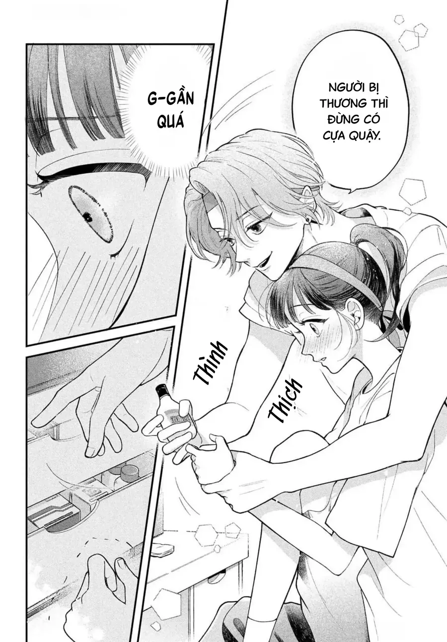 Kuroko Và Gả Phản Diện. Chapter 3 - 26