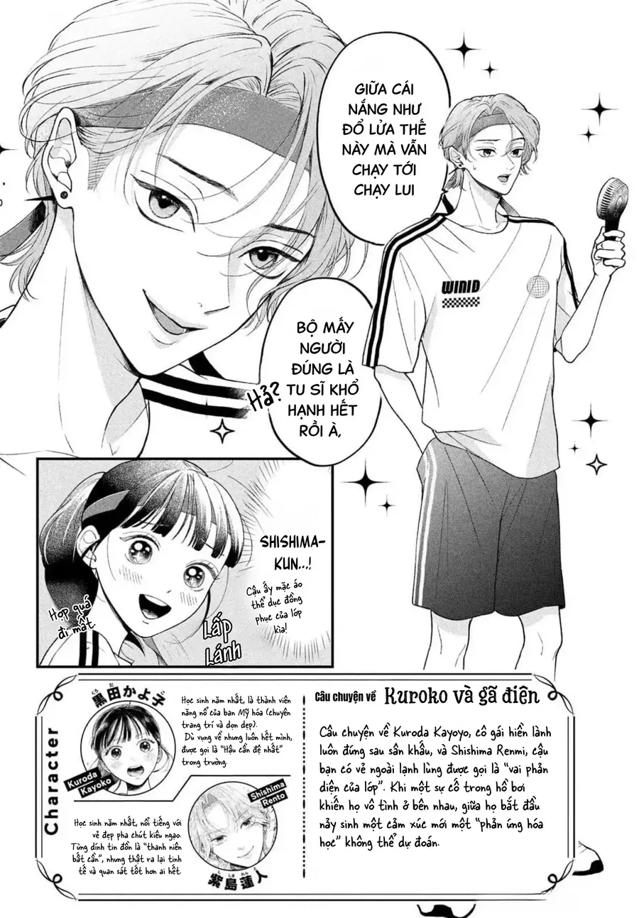 Kuroko Và Gả Phản Diện. Chapter 3 - 4