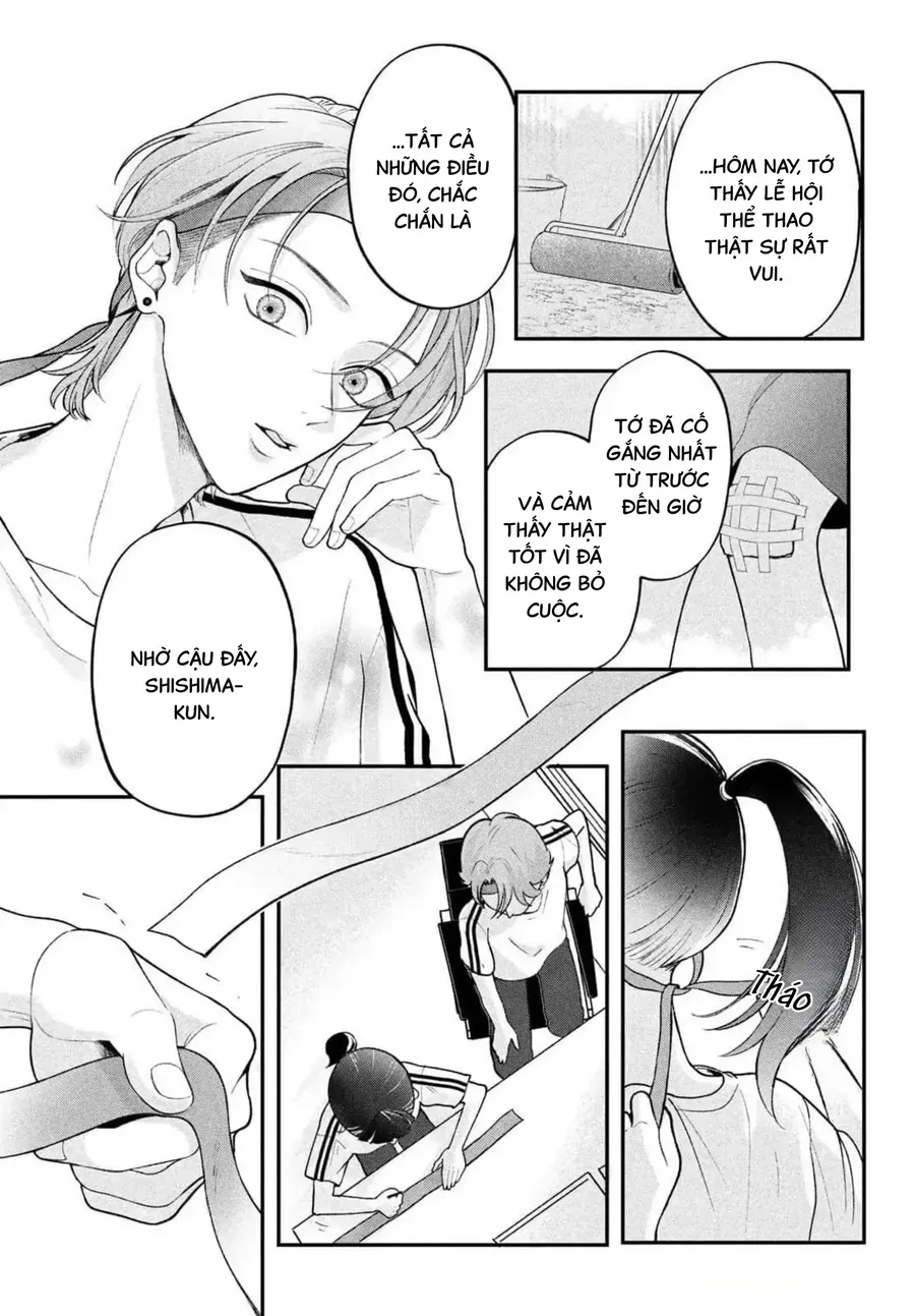 Kuroko Và Gả Phản Diện. Chapter 3 - 33