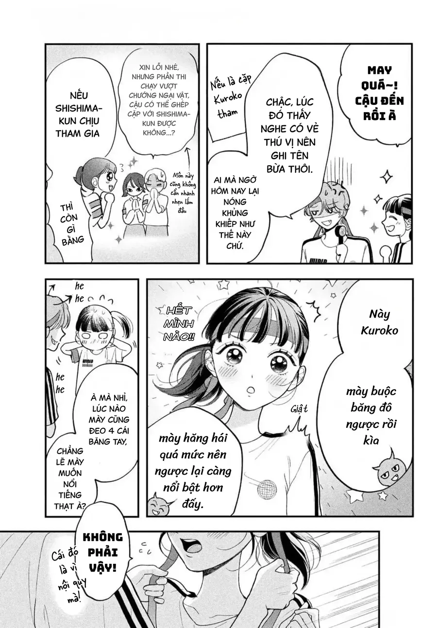 Kuroko Và Gả Phản Diện. Chapter 3 - 5