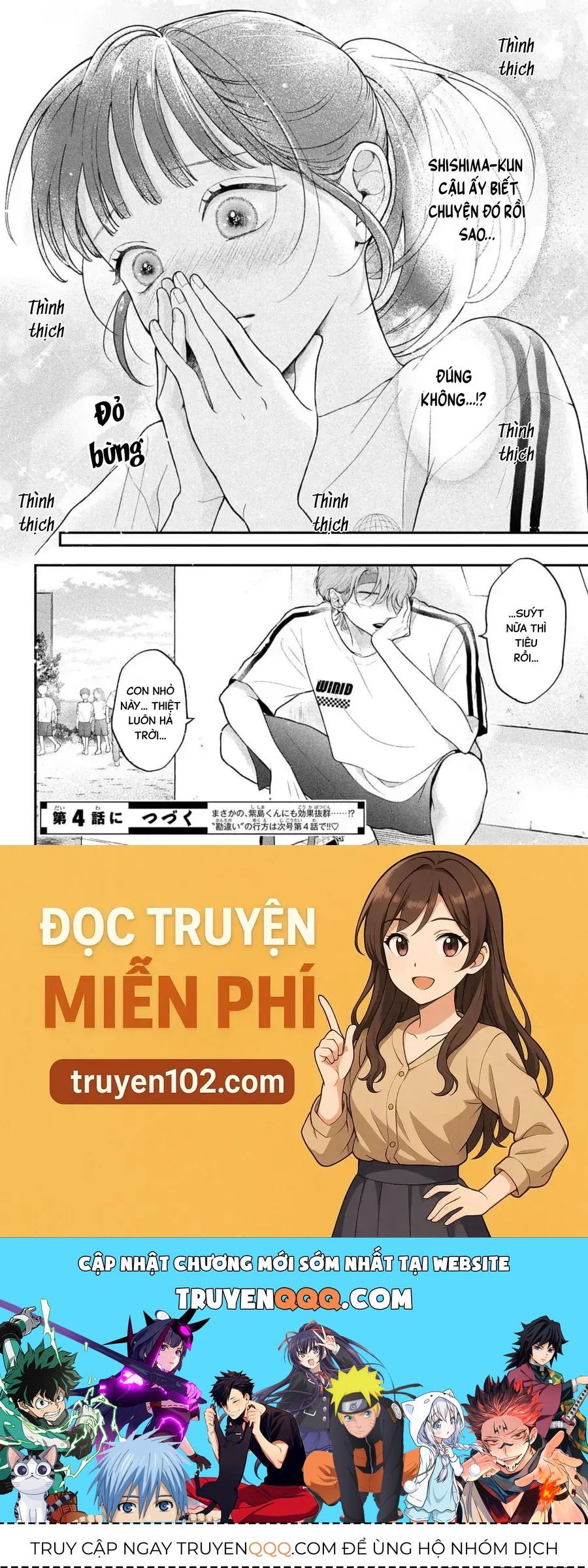 Kuroko Và Gả Phản Diện. Chapter 3 - 42