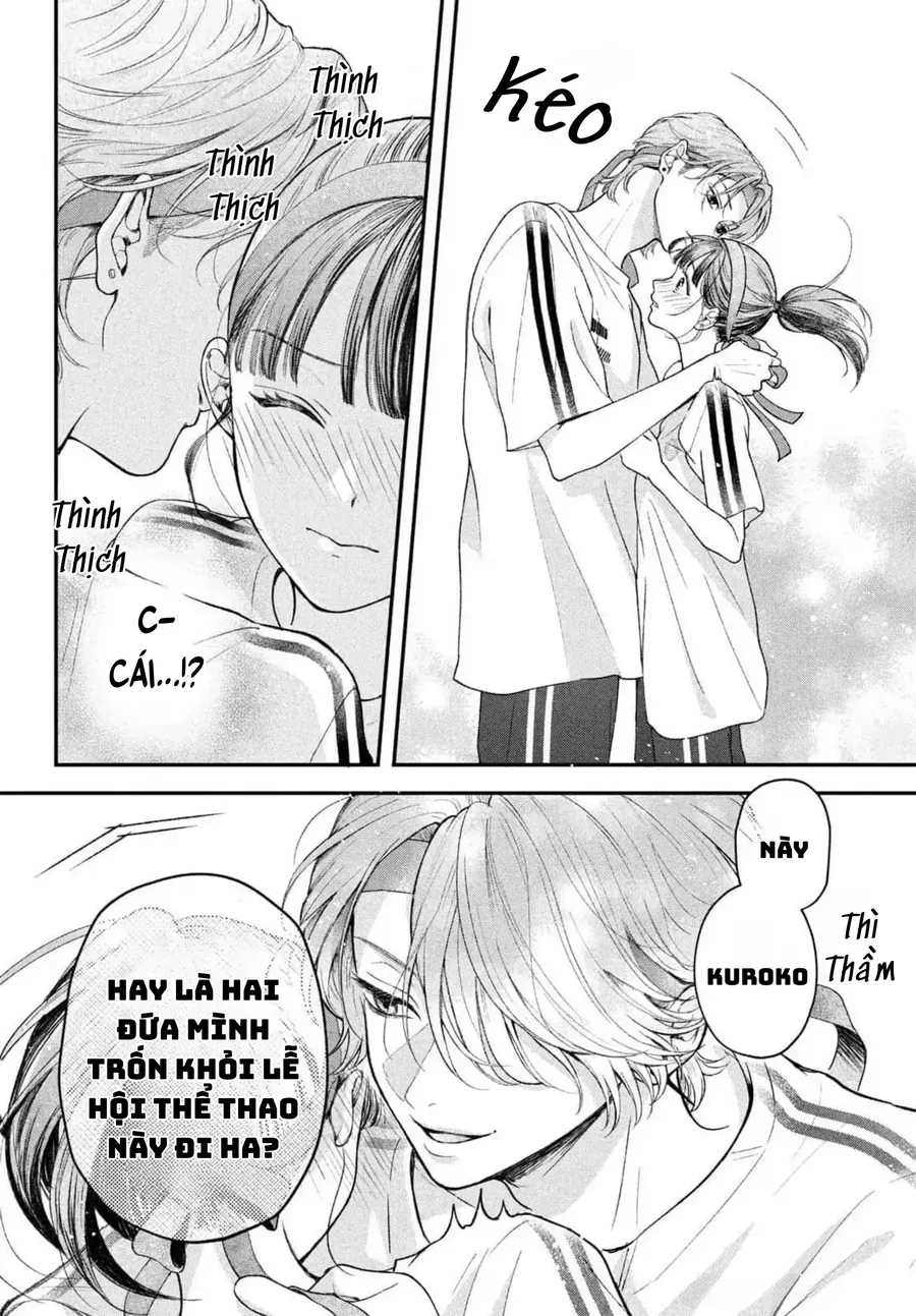 Kuroko Và Gả Phản Diện. Chapter 3 - 6