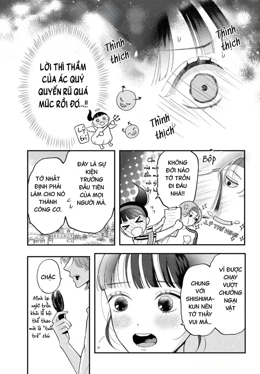 Kuroko Và Gả Phản Diện. Chapter 3 - 7