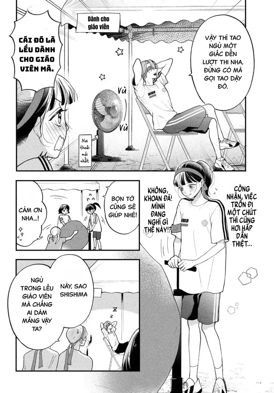 Kuroko Và Gả Phản Diện. Chapter 3 - 8