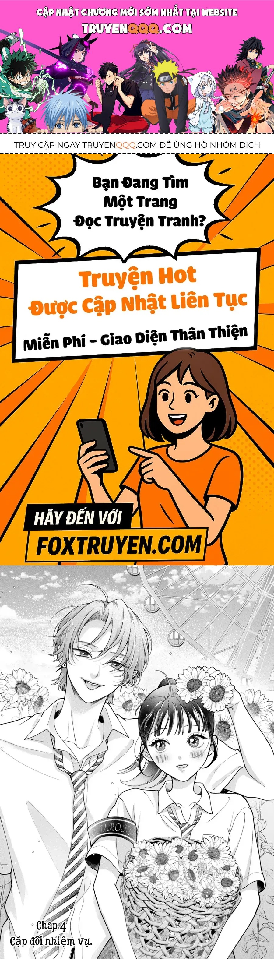 Kuroko Và Gả Phản Diện. Chapter 4 - 1