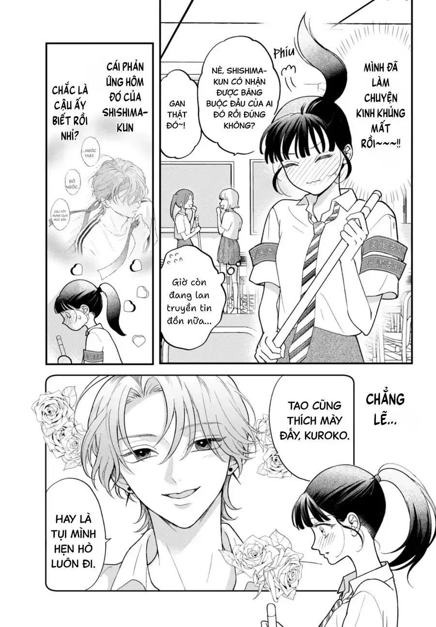 Kuroko Và Gả Phản Diện. Chapter 4 - 2