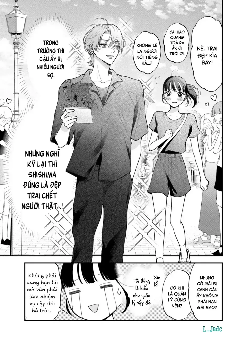 Kuroko Và Gả Phản Diện. Chapter 4 - 12