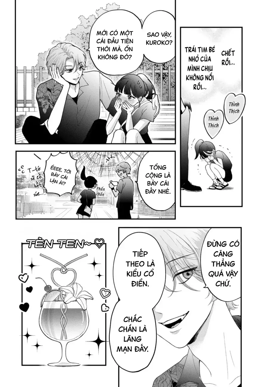 Kuroko Và Gả Phản Diện. Chapter 4 - 15