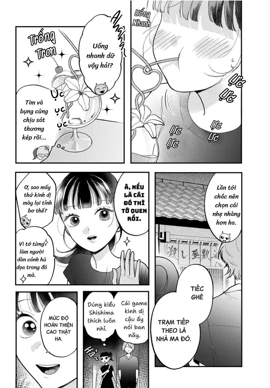 Kuroko Và Gả Phản Diện. Chapter 4 - 17