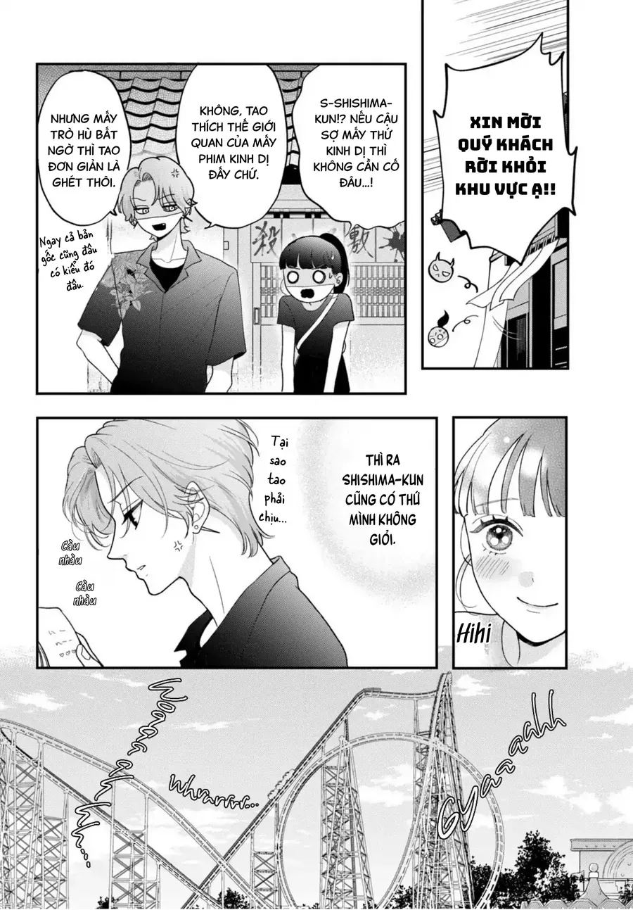 Kuroko Và Gả Phản Diện. Chapter 4 - 19