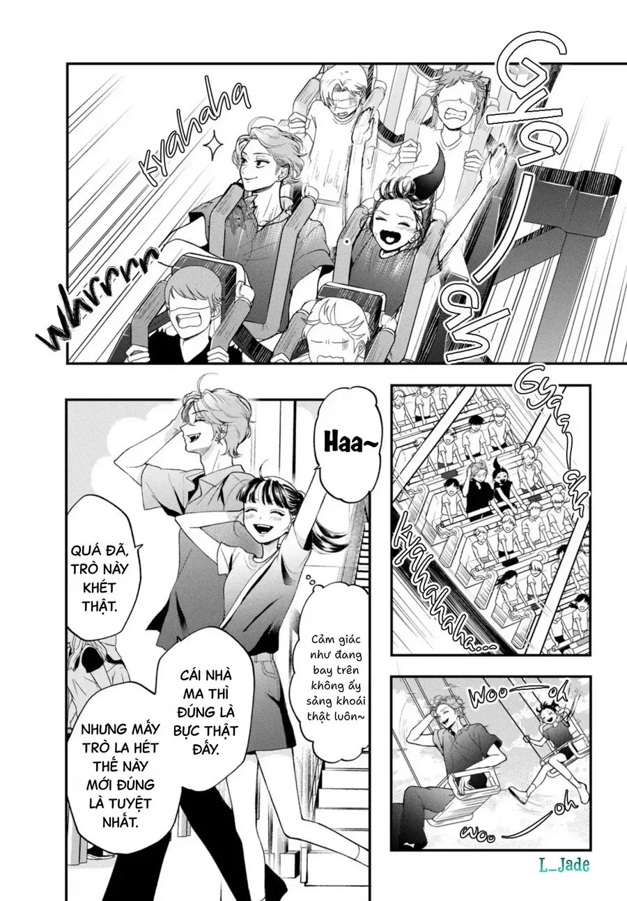 Kuroko Và Gả Phản Diện. Chapter 4 - 20