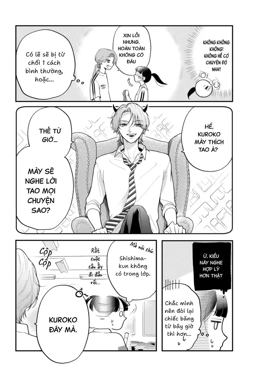 Kuroko Và Gả Phản Diện. Chapter 4 - 3