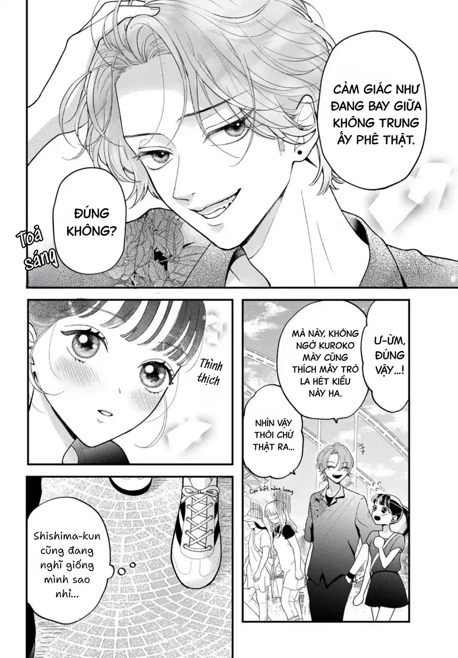 Kuroko Và Gả Phản Diện. Chapter 4 - 21