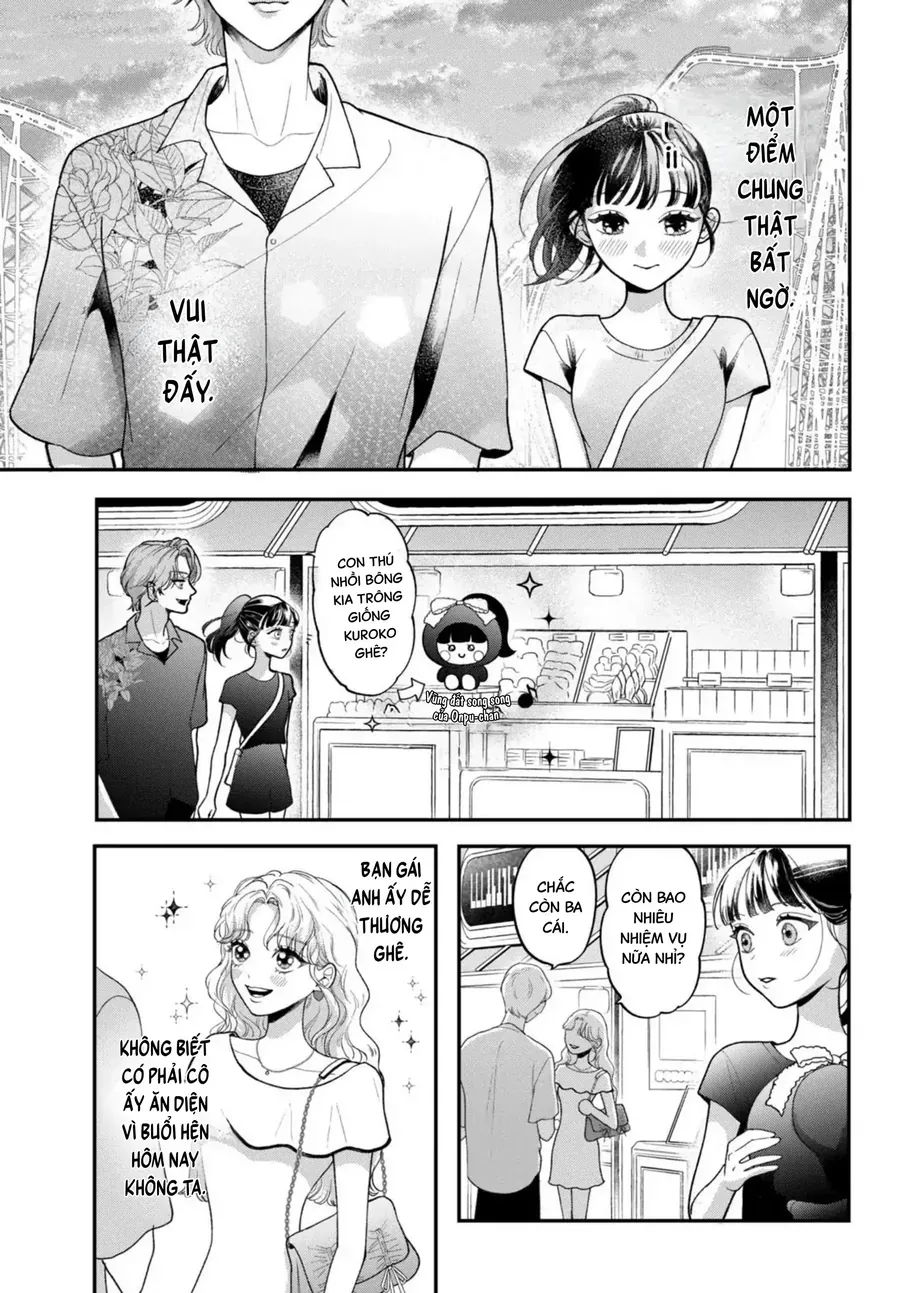 Kuroko Và Gả Phản Diện. Chapter 4 - 22