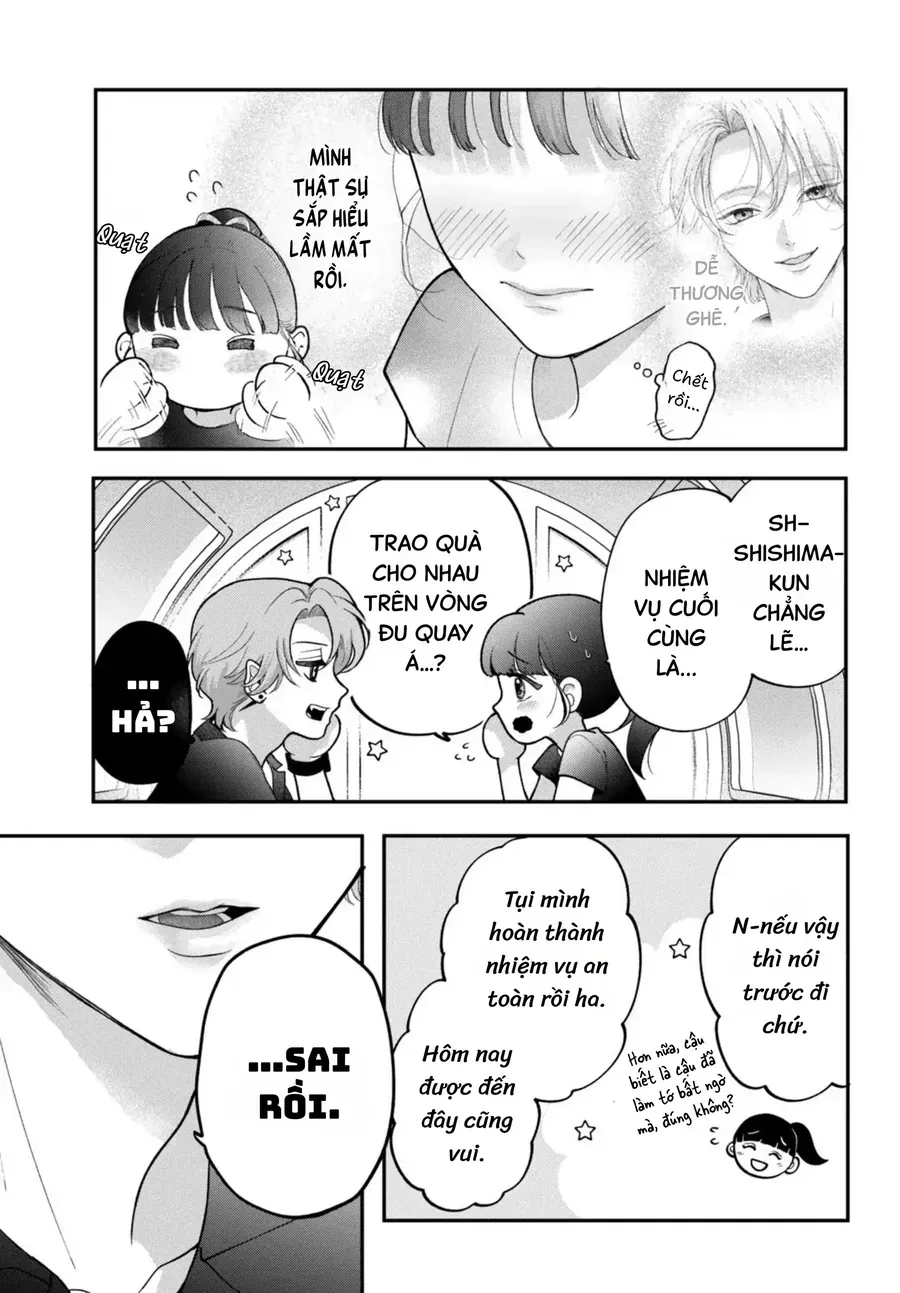 Kuroko Và Gả Phản Diện. Chapter 4 - 32