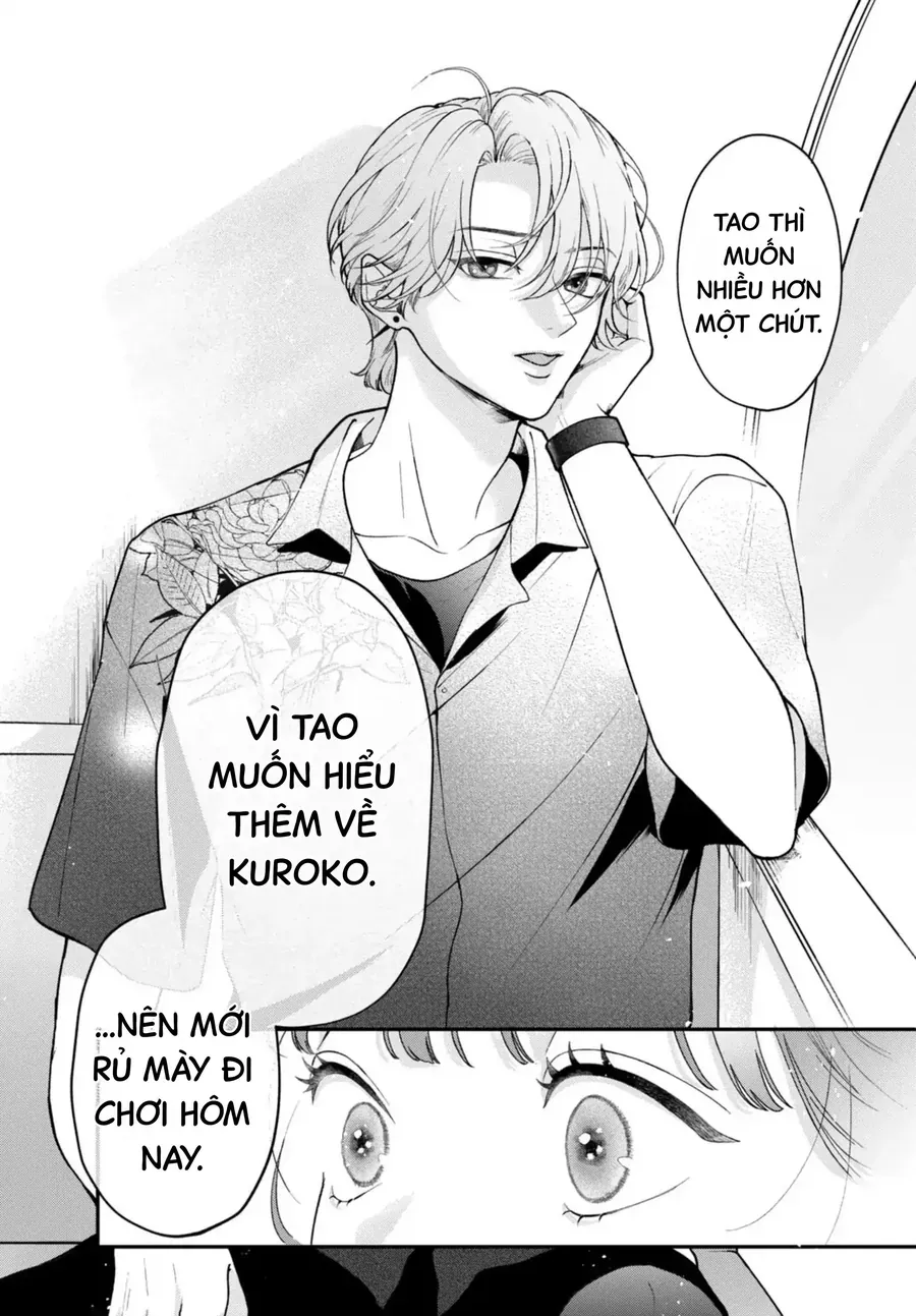 Kuroko Và Gả Phản Diện. Chapter 4 - 33
